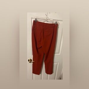 Rust Red Trousers